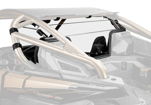 Polaris RZR PRO R Rear Windshield - Standard Light Tint - 2 Seat With Audio