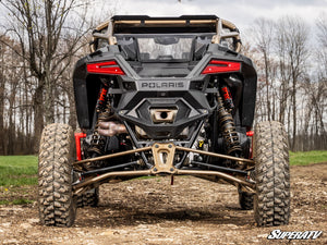 Polaris RZR PRO R Rear Windshield - Standard Light Tint - 2 Seat With Audio