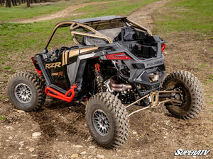 Polaris RZR PRO R Rear Windshield - Standard Light Tint - 2 Seat With Audio