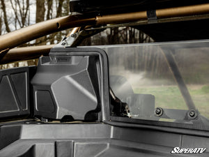 Polaris RZR PRO R Rear Windshield - Standard Light Tint - 2 Seat With Audio