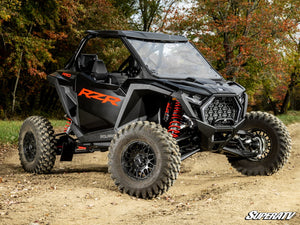 Polaris RZR Pro R Scratch-Resistant Full Windshield - 2025+