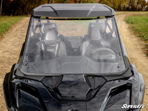 Polaris RZR Pro R Scratch-Resistant Full Windshield - 2025+