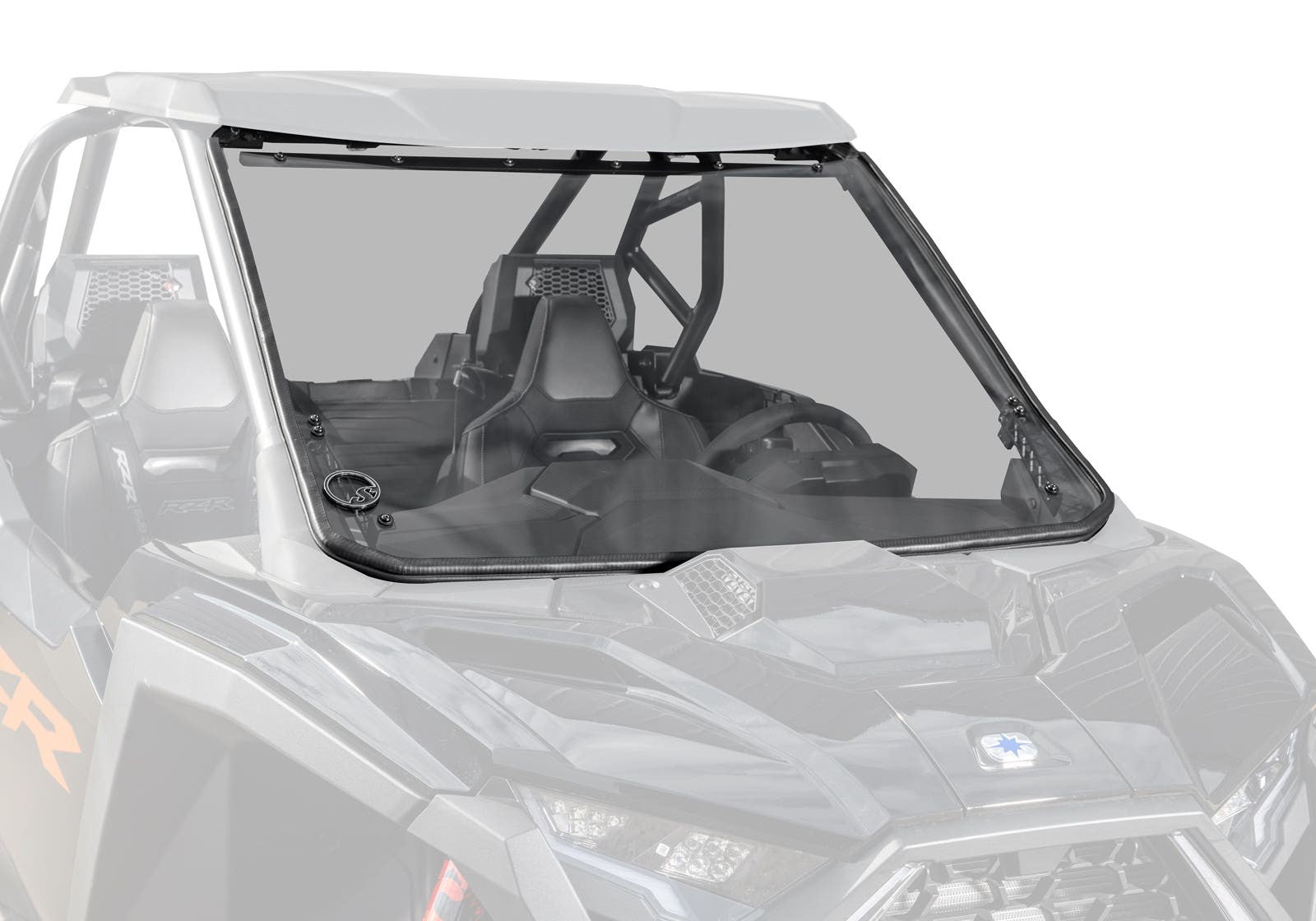 Polaris RZR Pro S Scratch-Resistant Full Windshield - 2025+