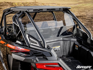 Polaris RZR Pro XP 4 Rear Windshield - Light Tint