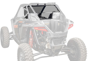 Polaris RZR PRO S Rear Windshield - Light Tint - Audio - 2025+