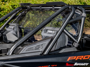 Polaris RZR PRO XP Rear Windshield - Light Tint - Audio - 2025+