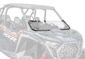 Polaris RZR Pro S Half Windshield - Clear