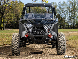 Polaris RZR Pro S Half Windshield - Clear