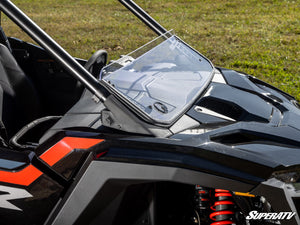 Polaris RZR Pro XP Half Windshield - Clear