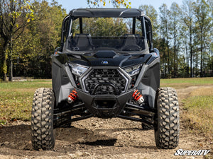 Polaris RZR Pro S Half Windshield - Dark Tint