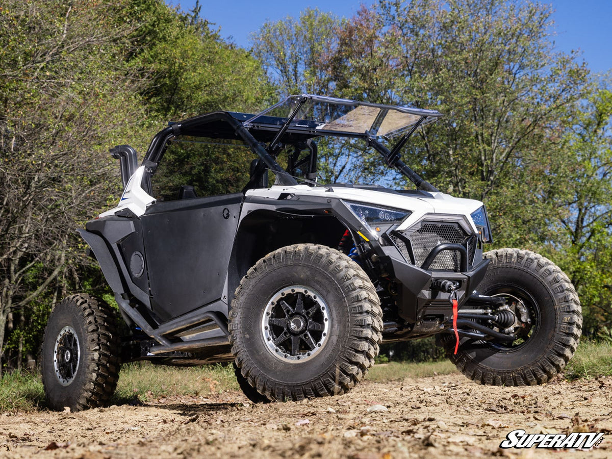 Polaris RZR Pro XP MaxDrive Power Flip Windshield - 2020-2024