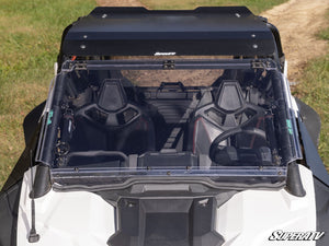 Polaris RZR Pro XP MaxDrive Power Flip Windshield - 2020-2024
