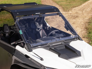 Polaris RZR Pro XP MaxDrive Power Flip Windshield - 2020-2024