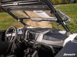 Polaris RZR Pro XP MaxDrive Power Flip Windshield - 2020-2024