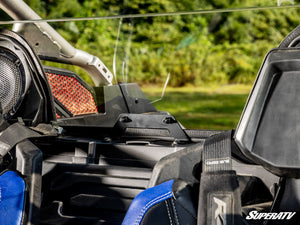 Polaris RZR PRO R 4 Rear Windshield - Standard Light Tint