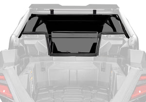 Polaris RZR PRO R 4 Rear Windshield - Standard Light Tint + with Audio - 2025+