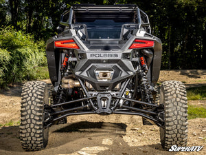 Polaris RZR PRO R 4 Rear Windshield - Standard Light Tint + with Audio - 2025+
