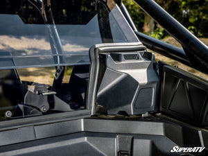 Polaris RZR PRO R 4 Rear Windshield - Standard Light Tint + with Audio - 2025+