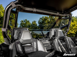 Polaris RZR PRO R 4 Rear Windshield - Standard Light Tint + with Audio - 2025+