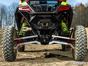 Polaris RZR Pro R Rear Bumper - Black
