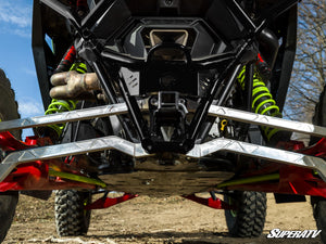 Polaris RZR Pro R Rear Bumper - Black