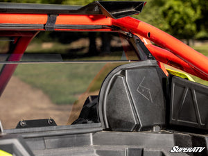 Polaris RZR PRO R Rear Windshield - Standard Light Tint