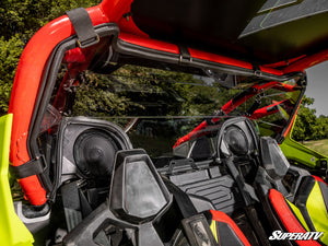 Polaris RZR PRO R Rear Windshield - Standard Light Tint