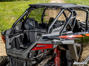 Polaris RZR PRO XP Rear Windshield - Light Tint + With Audio - 2025+