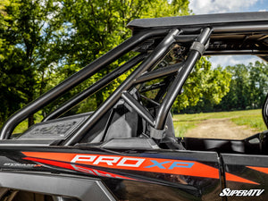 Polaris RZR PRO XP Rear Windshield - Light Tint + With Audio - 2025+