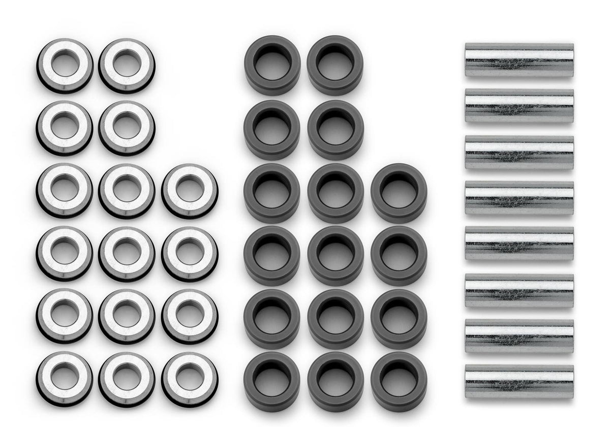 Polaris Ranger 1000 A Arm Bushings - OEM Arms - UHMW Bushings - 2021+
