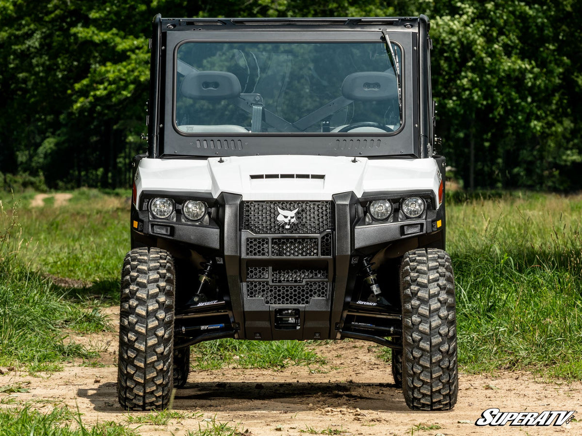 Bobcat UV34 Glass Windshield