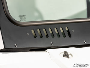 Bobcat UV34 Glass Windshield