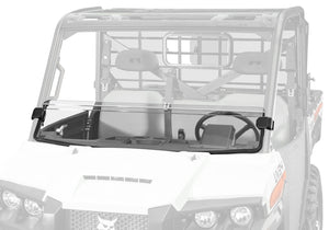 Bobcat Half Windshield - Dark Tint