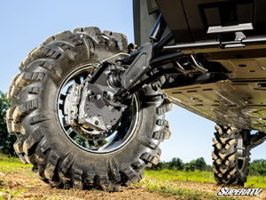Polaris Ranger XD 1500 6in. Portal Gear Lift - Dual Idler - 45% Gear Reduction - Billet Housing