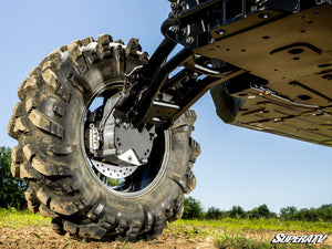Polaris Ranger XD 1500 6in. Portal Gear Lift - Dual Idler - 60% Gear Reduction - Billet Housing