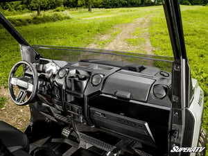 Polaris Ranger XD 1500 Half Windshield - Dark Tint