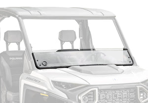 Polaris Ranger XD 1500 Half Windshield - Clear