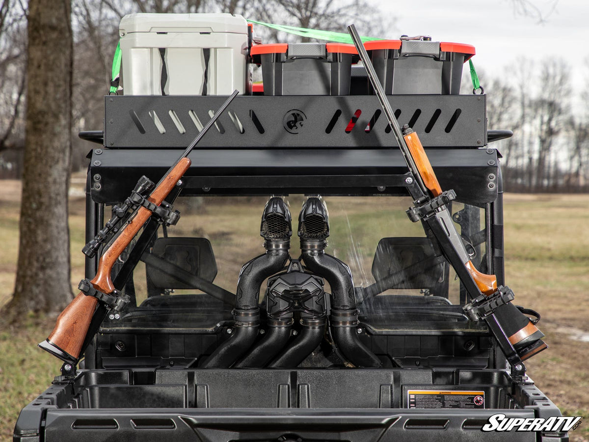 Can-Am Defender HD8 In-Bed Gun Rack