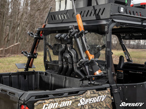 Can-Am Defender HD7 In-Bed Gun Rack