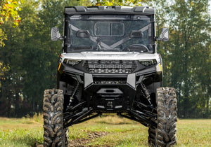 Polaris Ranger 1000 Crew 6in. Lift Kit - Rhino 2.0 Axles - Black