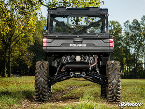Polaris Ranger 1000 Crew 6in. Lift Kit - Rhino 2.0 Axles - Black
