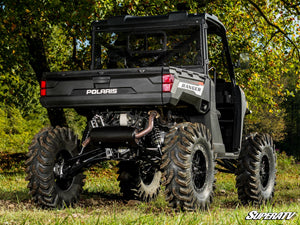 Polaris Ranger 1000 Crew 6in. Lift Kit - Rhino 2.0 Axles - Black