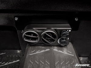 Bobcat UV34 Cab Heater - Front and Rear