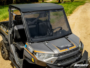 Polaris Ranger 1000 Flip Windshield - 73 Dark SR 2024+