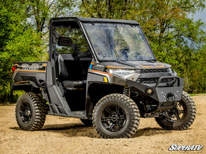 Polaris Ranger XP Kinetic Scratch-Resistant Flip Windshield - Clear 2024+
