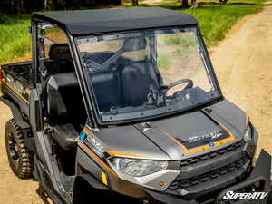 Polaris Ranger 1000 Scratch Resistant Flip Windshield