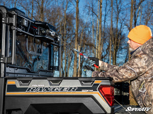 Polaris Ranger XP 1000 Game Loader Rack + Cube Lights