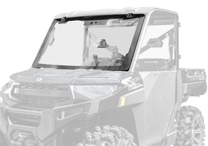 Polaris Ranger XP 570 MaxDrive Power Flip Glass Windshield - No Wiper