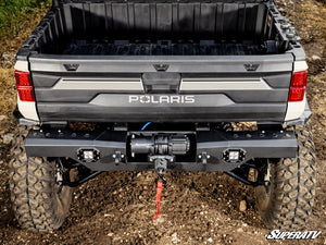 Polaris Ranger Rear Winch Ready Bumper - 2025+ - Northstar