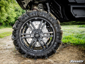 Polaris Ranger XD 1500 8in. GDP Portals - Dual Idler - 70% Gear Reduction - Billet Housing